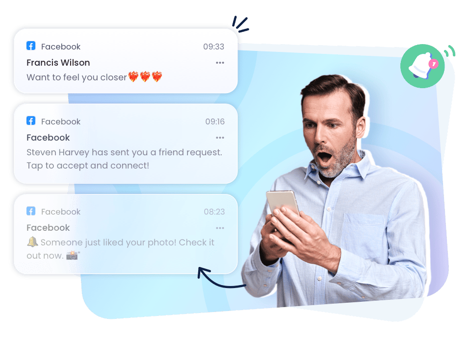 Sinkronkan Notifikasi Facebook