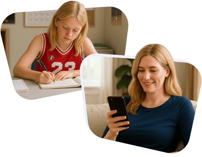 AirDroid Parental Control - Family Locator membantu orang tua menyeimbangkan pekerjaan dan pengasuhan.