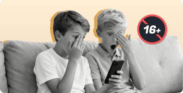 Множество несовершеннолетних сталкивались с порнографическим контентом в возрасте до 13 лет.