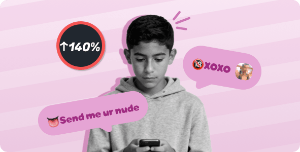 Il sexting tra i giovani è aumentato