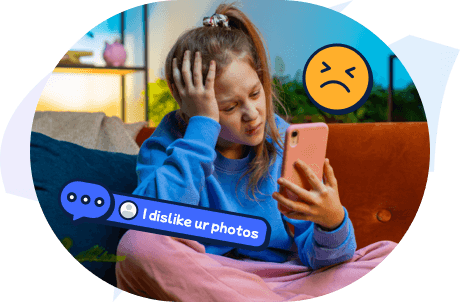 Comparison to others on Instagram can negatively impact children and foster negative values.