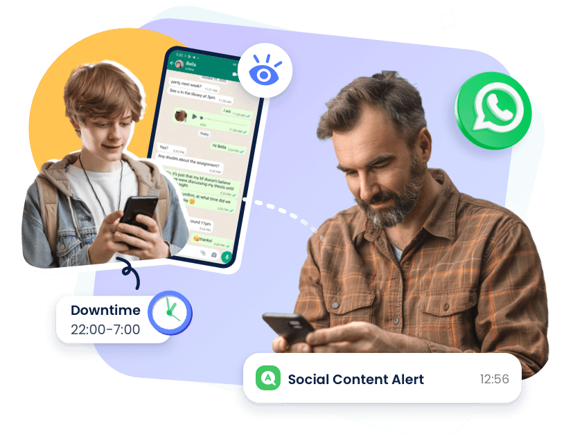 Çocuklar için WhatsApp ebeveyn denetimlerini kurun ve içiniz rahat etsin.