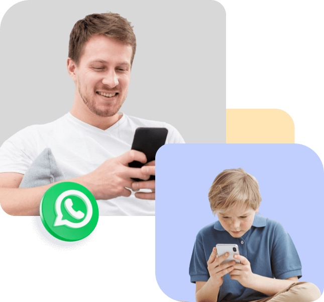 Vantaggi del controllo parentale per WhatsApp