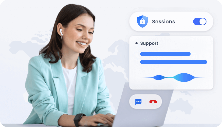 AirDroid Remote Support für MSPs - Sicherung von Kundendaten