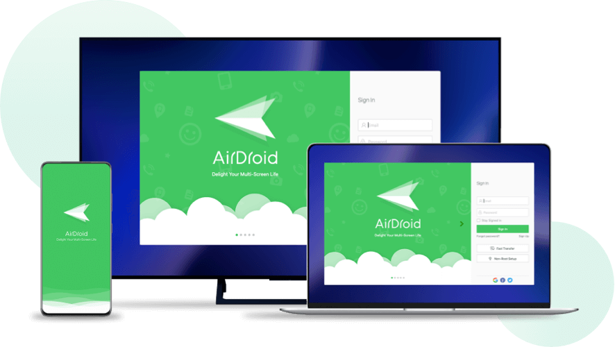 Обзор AirDroid Personal