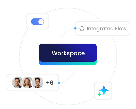 Mensch, KI und Workflows an einem Ort