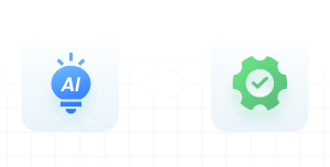 From AI Suggestions to Visible Actions
